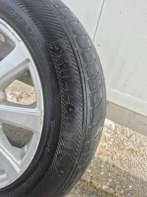 Jante Aliaj 165/70/14 5x100 pt Vw Polo, Skoda Fabia, Audi, etc, cu cauciucuri vara - imagine 5
