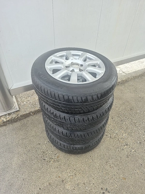 Jante Aliaj 165/70/14 5x100 pt Vw Polo, Skoda Fabia, Audi, etc, cu cauciucuri vara - imagine 8