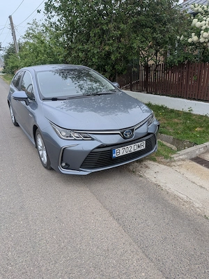 Vand Toyota Corolla 2019 53000km 1.8 hybrid 122 cp