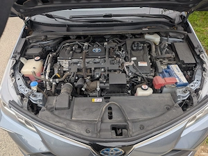 Vand Toyota Corolla 2019 53000km 1.8 hybrid 122 cp - imagine 10