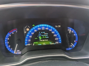 Vand Toyota Corolla 2019 53000km 1.8 hybrid 122 cp - imagine 5