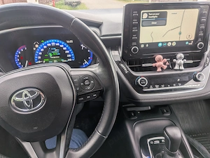 Vand Toyota Corolla 2019 53000km 1.8 hybrid 122 cp - imagine 6