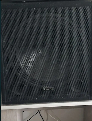 Sistem Auna Cube 1512 2.1 (subwoofer si 2 boxe)