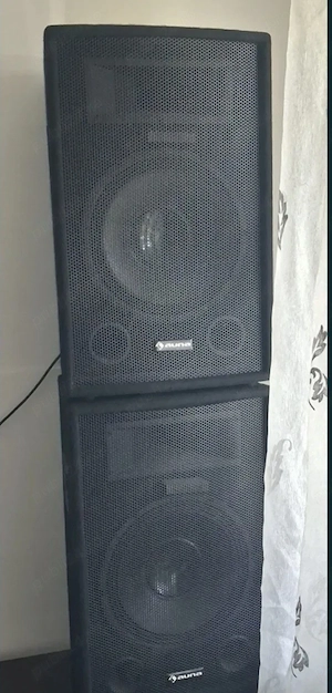 Sistem Auna Cube 1512 2.1 (subwoofer si 2 boxe) - imagine 3