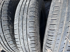 Set 4 jenti 5 x112 cu anvelope de vara 175/80/r14  comaptibile cu  gama vag (vw,audi,seat..etc) - imagine 3