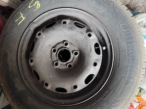 Set 4 jenti 5 x112 cu anvelope de vara 175/80/r14  comaptibile cu  gama vag (vw,audi,seat..etc) - imagine 4