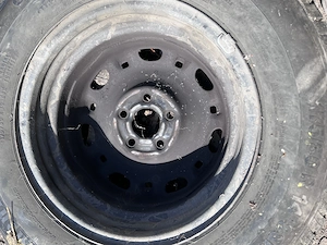 Set 4 jenti 5 x112 cu anvelope de vara 175/80/r14  comaptibile cu  gama vag (vw,audi,seat..etc) - imagine 2