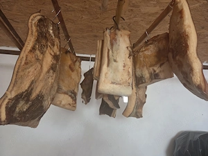 Slanina  afumata