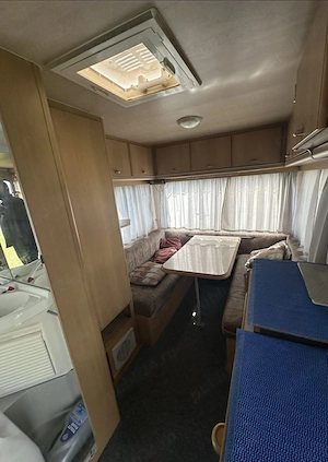 Rulota europeana Adria Optima 440 2 zone dormit înmatriculată. - imagine 5