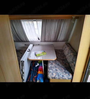 Rulota europeana Adria Optima 440 2 zone dormit înmatriculată. - imagine 7