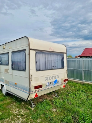 Rulota europeana Adria Optima 440 2 zone dormit înmatriculată. - imagine 2