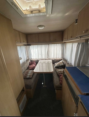 Rulota europeana Adria Optima 440 2 zone dormit înmatriculată. - imagine 4