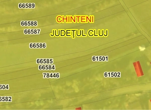 Teren intravilan 14 ari Chinteni   Sânmartin | Lângă pădure | 30.000  - imagine 2