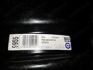 Jante Tabla R16 Toyota Avensis + piulite 