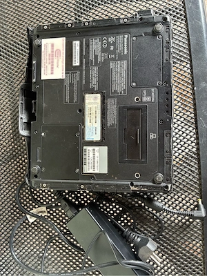 Panasonic CF19 diagnoza auto - imagine 4