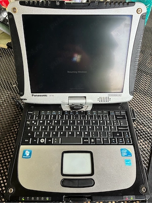 Panasonic CF19 diagnoza auto - imagine 3