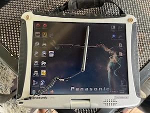 Panasonic CF19 diagnoza auto