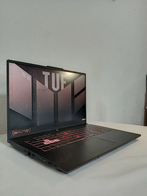 Laptop gaming ASUS TUF A17(Optimizat) + Mouse ASUS ROG Chakram X