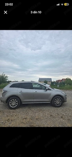 vand mazda cx-7 fiscal pe loc  - imagine 6