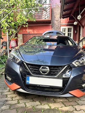 Nissan Micra K14 105 CP Automata X Tronic CVT - imagine 3
