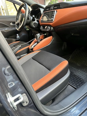 Nissan Micra K14 105 CP Automata X Tronic CVT - imagine 2