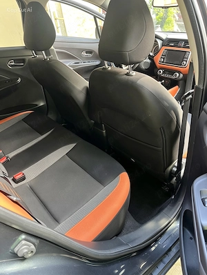 Nissan Micra K14 105 CP Automata X Tronic CVT - imagine 4