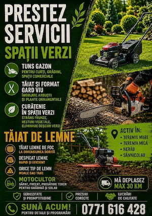 Tăiat lemne