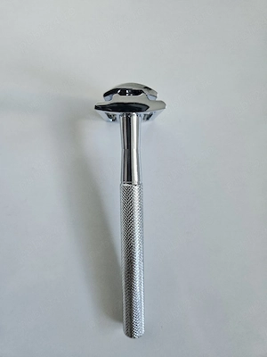 Aparat de ras clasic din otel inoxidabil Safety Razor 