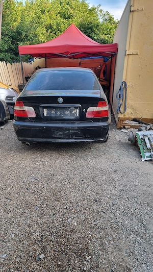 dezmembrez kia magentis și bmw și skoda fabia 2.0 L benzina  - imagine 2