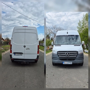 se vinde mercedes sprinter