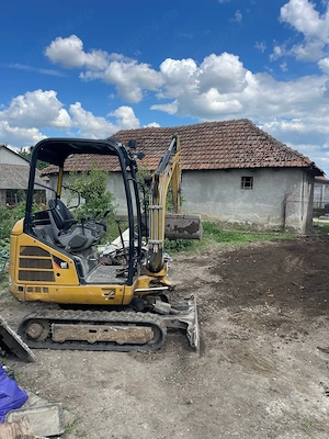 excavator sapaturi nivelari decopertati demolari 