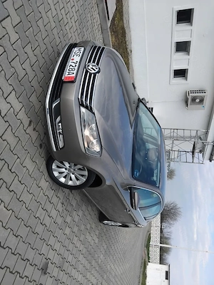 VW Passat B7, 2011, euro5, benzină, 141450 km - imagine 3