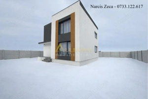 Casa individuala P+1E - 3 camere 2 bai - teren 407mp