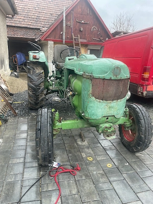 Tractor Deutz+ utilaje 