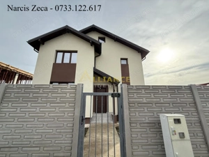 Vila individuala - 4 camere 2 bai - pod - incalzire pardoseala