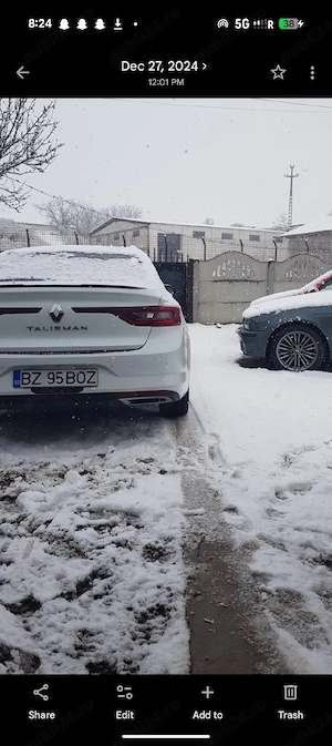 Renault talisman 1.6 diesel - imagine 5
