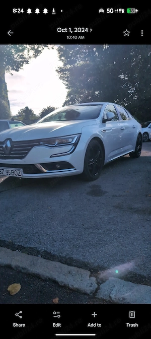 Renault talisman 1.6 diesel - imagine 4