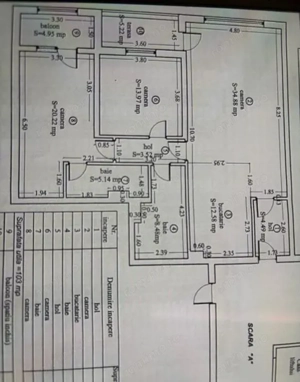 Apartament 3 camere | Isaran Residece