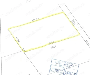 BALOTESTI - EDENLAND - ideal investitie - Teren 5.254 mp, lângă pădure - imagine 6