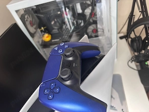 ps5 disck edition+fifa23+spider man miles morales+statie de incarcare a manetelor+cabluri necesare