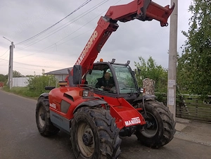 Incarcator telescopic Manitou 630-120LS - imagine 4