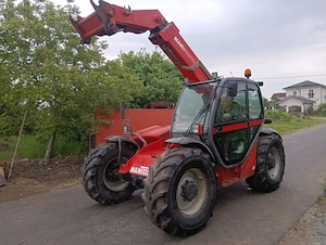 Incarcator telescopic Manitou 630-120LS - imagine 5