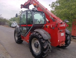 Incarcator telescopic Manitou 630-120LS - imagine 2