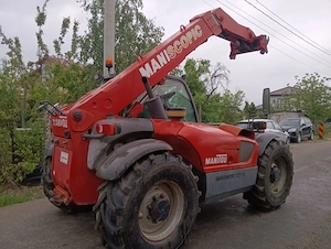 Incarcator telescopic Manitou 630-120LS - imagine 3