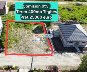 Vanzare teren intravilan Domnesti Teghes