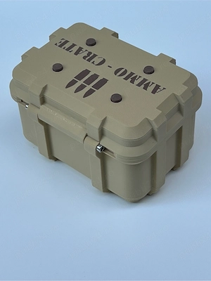 Organizator baterii AA | Ammo Crate Box | Cutie depozitare EDC | Camping   Outdoor   Birou   Airsoft - imagine 5