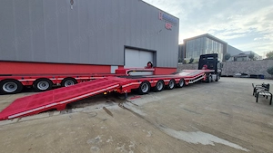 Semiremorca Trailer GT - GURLESENYIL TREYLERGT 4 Axe Extensibil Nou - imagine 4