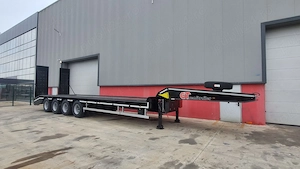 Semiremorca Trailer GT - GURLESENYIL TREYLERGT 4 Axe Extensibil Nou - imagine 3