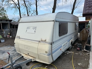 vand sau schimb rulota cu atv 