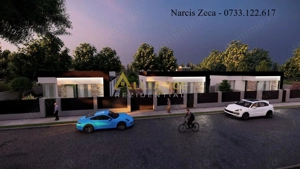 Casa individuala - 4 camere 2 bai - teren 371 mp